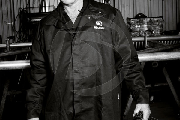 Gate Fabricator ready for work