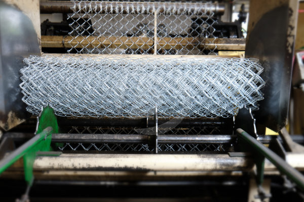 Chain Link Bundle on Machine