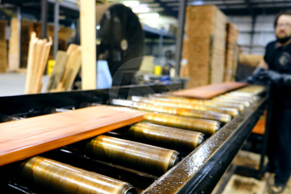 Individual Stain Piece of Wood Dimension Lumber