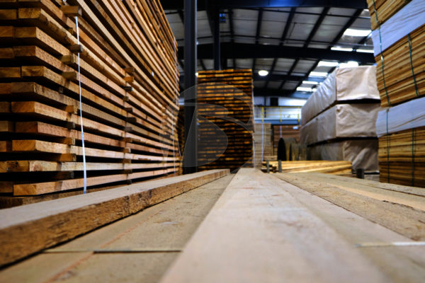 Drying Facility in Binford Supply Stain Shop