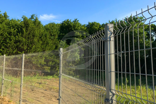 Welded Wire Perimeter Fencing
