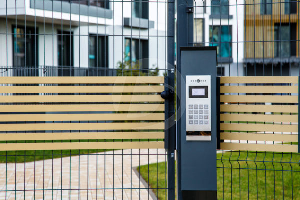 Access Control Panel to Apartment Complex