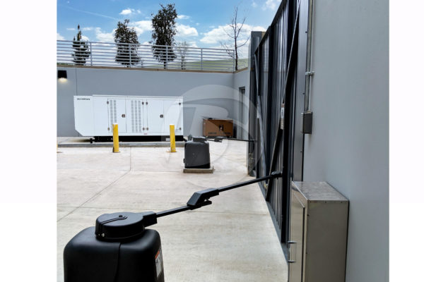 Commercial dual swing operator